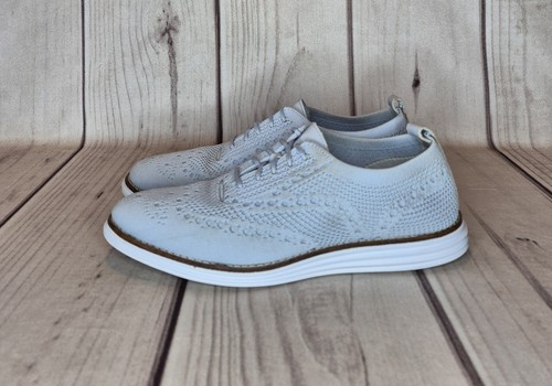 Zapatos Oxford Cole Haan Original Grand Stitchlite Punta de Ala Mujer Talla 8.5B - Imagen 4 de 14