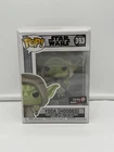 Funko Pop Yoda (Hooded) #393 Star Wars Game Stop Exclusive