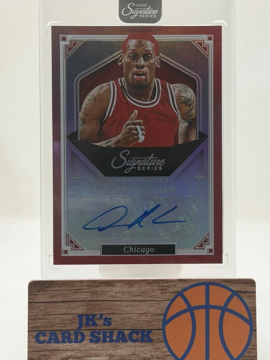 Dennis Rodman Basketball Trading Cards Chicago Bulls Sports
