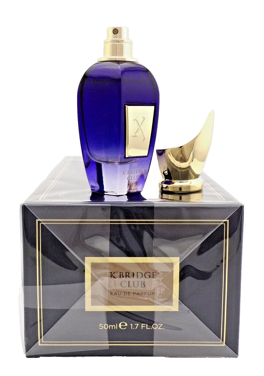 邦楽 Perfume K'BRIDGE CLUB by Xerjoff 1.7 oz./50 ml. Eau de Parfum Spray