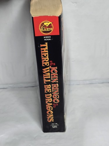 Book ~ There Will Be Dragons by John Ringo (2003, Paperback) - Picture 2 of 5