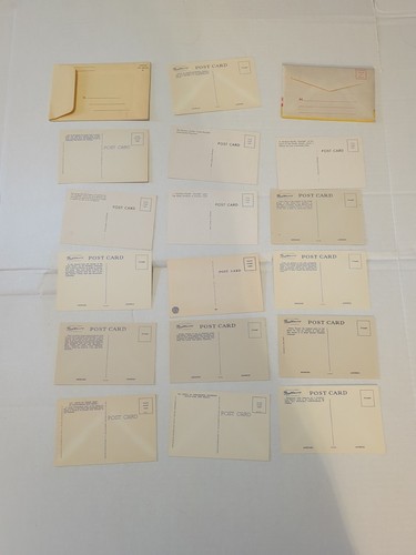vintage Train postcards huge lot Of 16 Postcards. Unused. - Picture 4 of 4