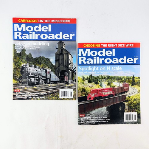 2024 2025 Model Railroader Magazine 5 Issue Lot February March April May June - Picture 3 of 3