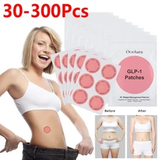 300/30pcs Weight-loss / GLP-1 Patches / Cravings Support Natural Weight-loss US