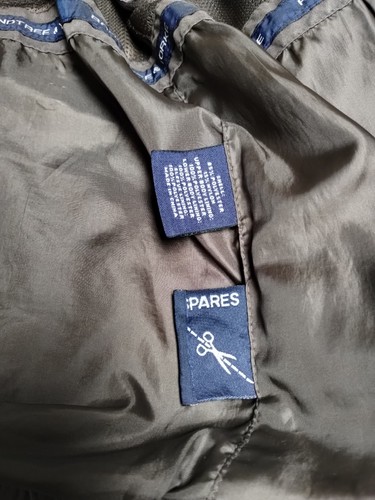 Roundtree & Yorke Outdoors Men's Jacket Size Large w/ Hidden Hood Brown & Tan - Picture 7 of 21