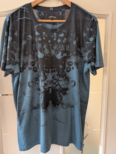 Firetrap Herren T-Shirt, gebraucht, XL