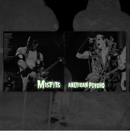 NEW  Misfits AMERICAN PSYCHO - IVC GATEFOLD Halloween Ed (1 of 3000) REMASTERED - Picture 4 of 7