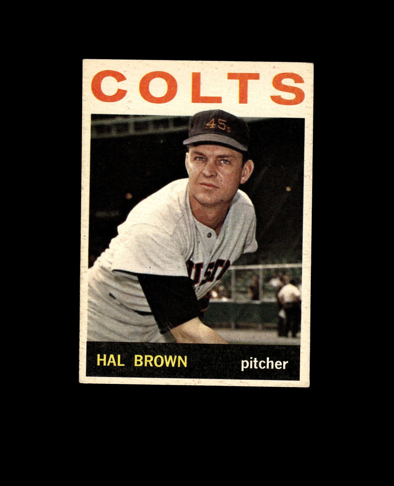 1964 Topps 56 Hal Brown VG #D1,470393
