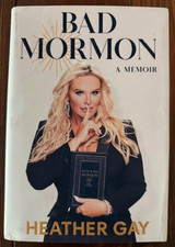 Bad Mormon : A Memoir by Heather Gay (2023, Hardcover) Real Housewives Of SLC