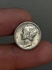 1940- S Mercury Dime BU