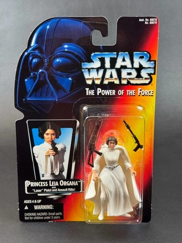 1995 Kenner | Star Wars - The Power of the Force | Princess Leia Organa | Figure