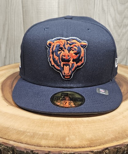 Chicago Bears New Era 59Fifty Fitted Hat Cap Size 7 5/8 NFL Super Bowl XX - Picture 3 of 15