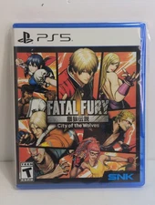 Fatal Fury City Of The Wolves (PS5) Sony PlayStation 5
