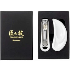 GREEN BELL Craftsmanship Grooming Kit 2-Piece Set G-3115