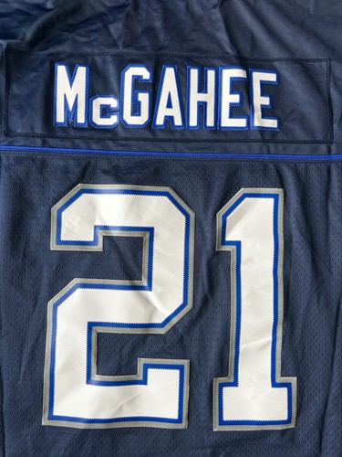 Men’s Vintage WILLIS McGahee Buffalo Bills Reebok On-Field STITCHED Jersey L - Picture 4 of 4