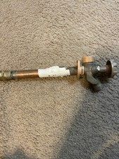 Woodford  Model 17 Wall Faucet 12-Inch P Inlet plastic  Handle