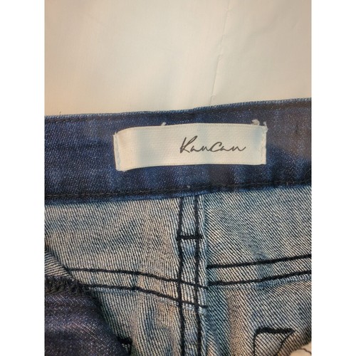 Kancan Jeans 5/26 Skinny KC7085LOD Denim Stretch Distressed Jegging Jean - Picture 10 of 19