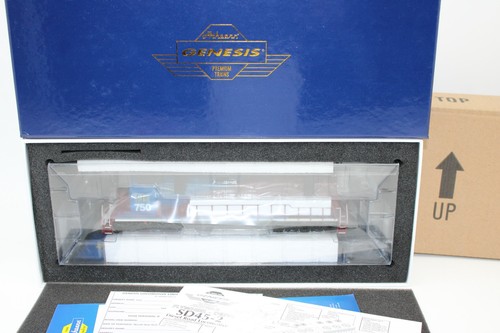 Athearn Genesis HO HATX Helm Atlantic EMD SD45-2 Diesel Locomotive #750 DCC Rdy - Picture 13 of 13