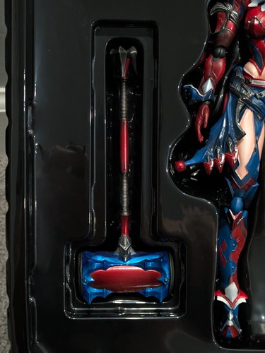 Harley Quinn DC Comics variante n. 13 action figure Play Arts Kai con scatola e base - Foto 5 di 12