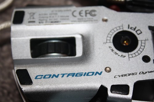 Mad Catz RAT 7 Contagio Mouse Controllo Massa Bianco - Foto 6 di 9