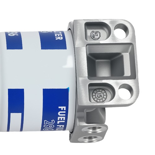 Single Fuel Filter Assembly for Perkins 1004 1004e 403C 403D 403F 404C 2656615 - Picture 8 of 12