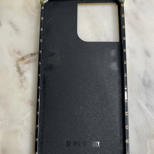 Funda Protectora Apple iPhone 14 Pro Max (Dorada/Floral) Ligera con Anillo de Teléfono - Imagen 6 de 7
