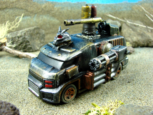 Gaslands Rapid Response Custom Hot Wheels Diecast 1/64 Mad Max AutoKill