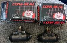 Lot Of 2 Drum Brake Wheel Cylinder-2 Door Coni-Seal WC14029
