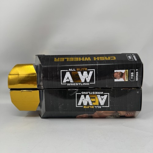 NEW AEW UNRIVALED FTR DAX HARWOOD CASH WHEELER JAZWARES SERIES 7 2021. - Picture 3 of 7