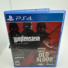 Wolfenstein: The Two Pack - Sony PlayStation 4