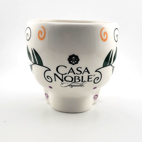 Casa Noble Tequila Day of the Dead Ceramic Sugar Skull Mug Cup - Picture 2 of 5