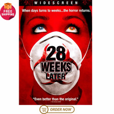 28 Weeks Later – Post-Apocalyptic Horror Thriller DVD Region Free Ready Stock