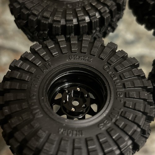 Injora Crawler Tires 62x22 New Open Pack - Picture 5 of 7