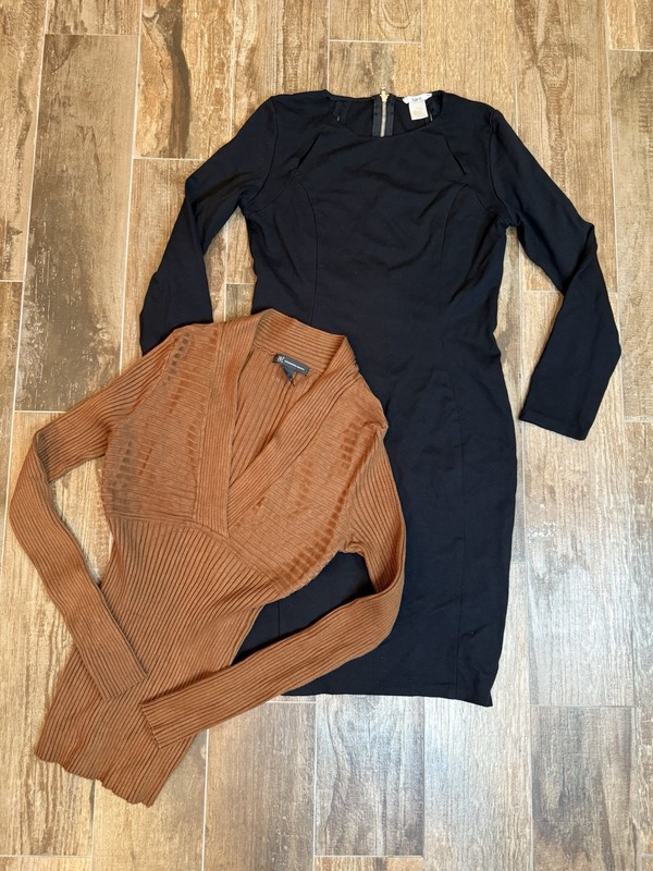LOT BUNDLE Woman Clothing Work Business Casual BAR Dress INC Top XL Extra Lg AK2