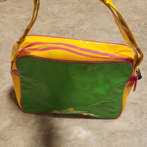 Bolso colorido Pride Month Robin Ruth Las Vegas nuevo con etiquetas, brillante, vibrante, verde, rosa - Imagen 13 de 21