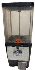 Komet Bulk Vending Machine Gimbals Nuts 25 Cents Quarters