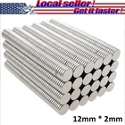 5~200Pcs Super Strong Rare Earth Round Neodymium Magnet Disc Thin Tiny 12mm*2mm