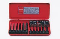 3/89.5mmSQ. Socket Set 16 Pieces 3219M - Picture 1 of 1
