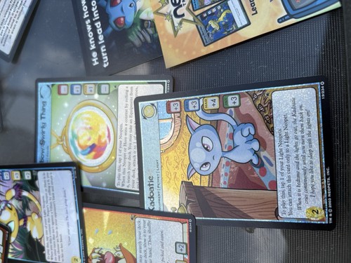 NeoPets Trading Cards Lot With Rare Cards Wrappers See Video Promos Code Cards - Picture 20 of 24