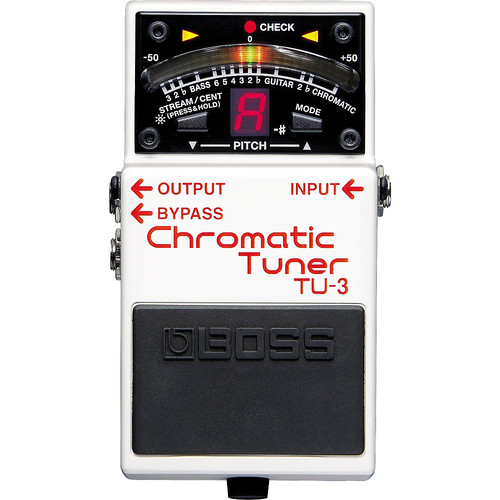 Boss TU-3 Chromatic Pedal Tuner - Picture 2 of 2