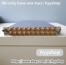 1PCS  Agilent 34942A multiplexer and multiplexer  /hyy