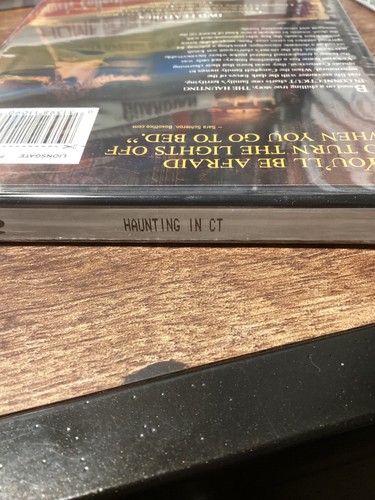 The Haunting in Connecticut (DVD, 2009) Kyle Gallner - Amanda Crew - Imagen 3 de 3