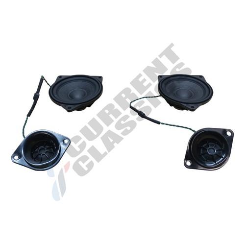 BMW F10 M5 PAAR Hutablage Mitteltöner & Hochtöner 9169689