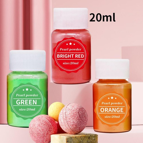 24x Mica Powder Resin Glue Pigments Material Powder Pigment Powder for Slime - Picture 7 of 7