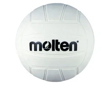 Molten Mini Volleyball, 12-pack (White, 4-Inch Diameter) 4 Inch, V100V