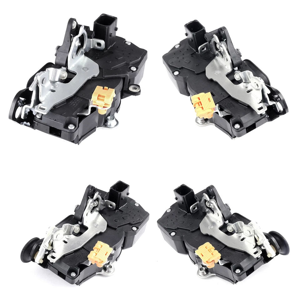 Actuadores de bloqueo de puerta delanteros y traseros 4 piezas para Pontiac Torrent Chevrole Equinox 05-09 Foto 4 de 4