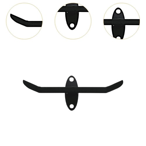 Wall Mount Weight Vest Hanger Large Load Bearing Multipurposef Steel Easy - Picture 5 of 7