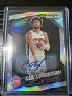 2024-25 Panini Prizm Black Cade Cunningham Auto No.8