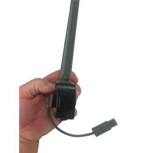 XBOX 360 Wireless N Networking Adapter Gaming Accessory Adjustable Antennas - Picture 4 of 8