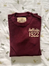 Hollister By A&F Muscle Fit T-shirt Size S